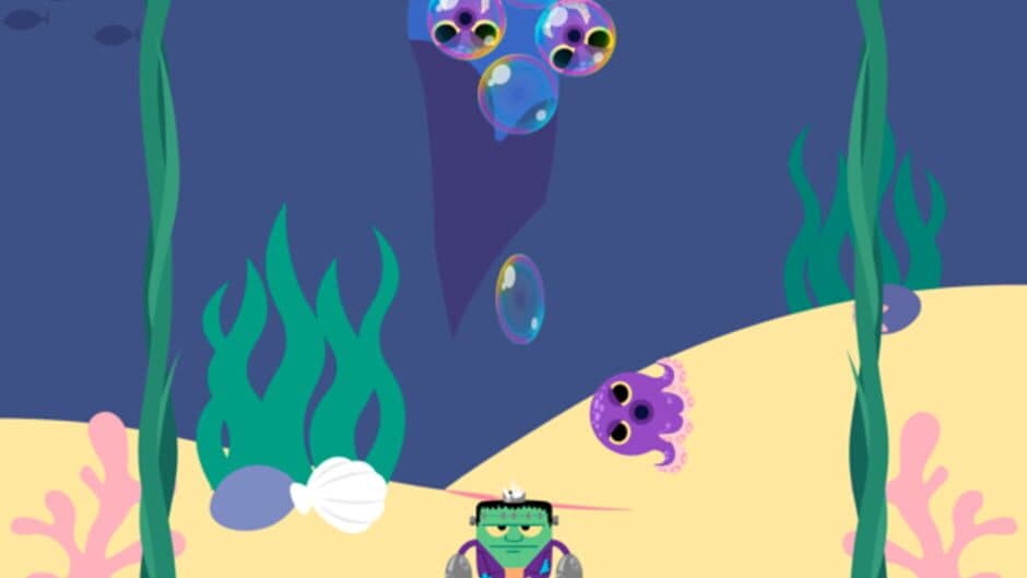 Скриншот 5 из Bubble Shooting Robots