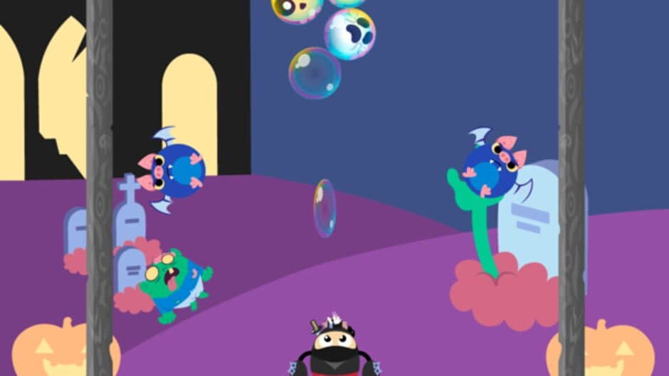 Скриншот 6 из Bubble Shooting Robots