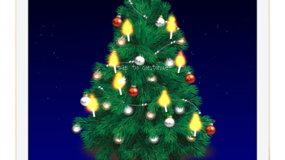 Скриншот 1 из Holiday Tapp Gingerbread Chase