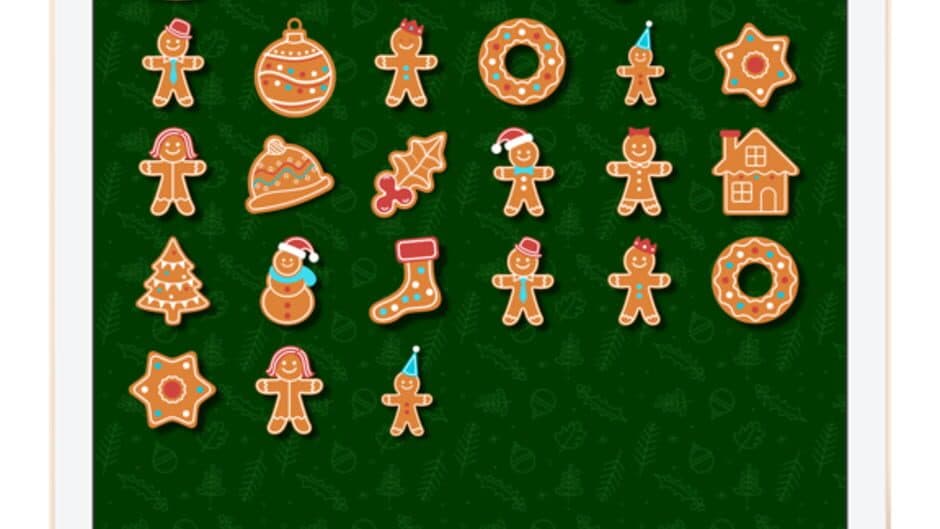 Скриншот 3 из Holiday Tapp Gingerbread Chase