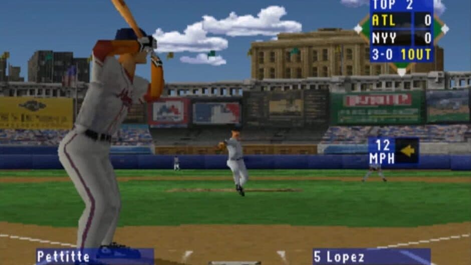 Скриншот 1 из High Heat Baseball 2000