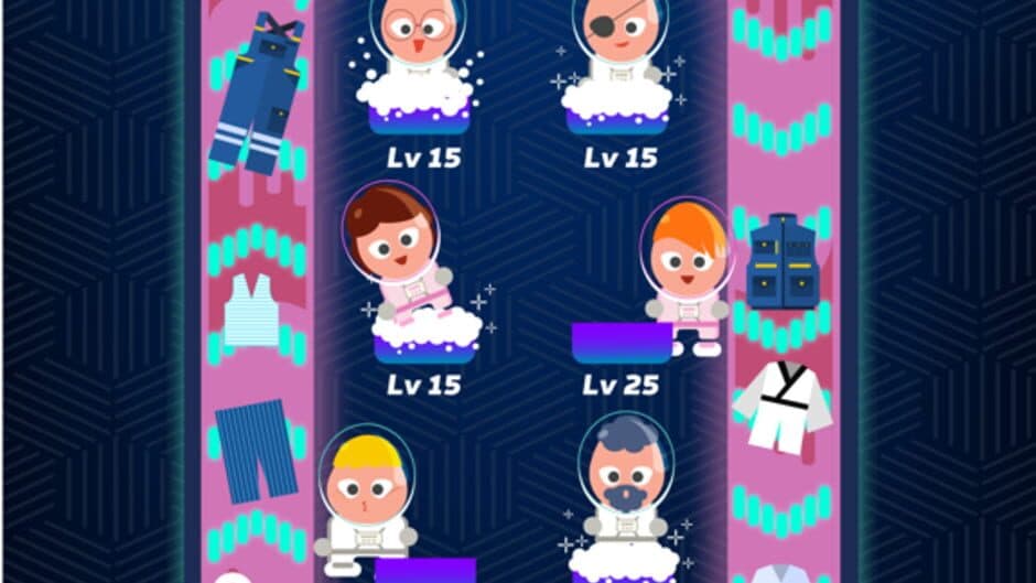 Скриншот 6 из Laundry Idle