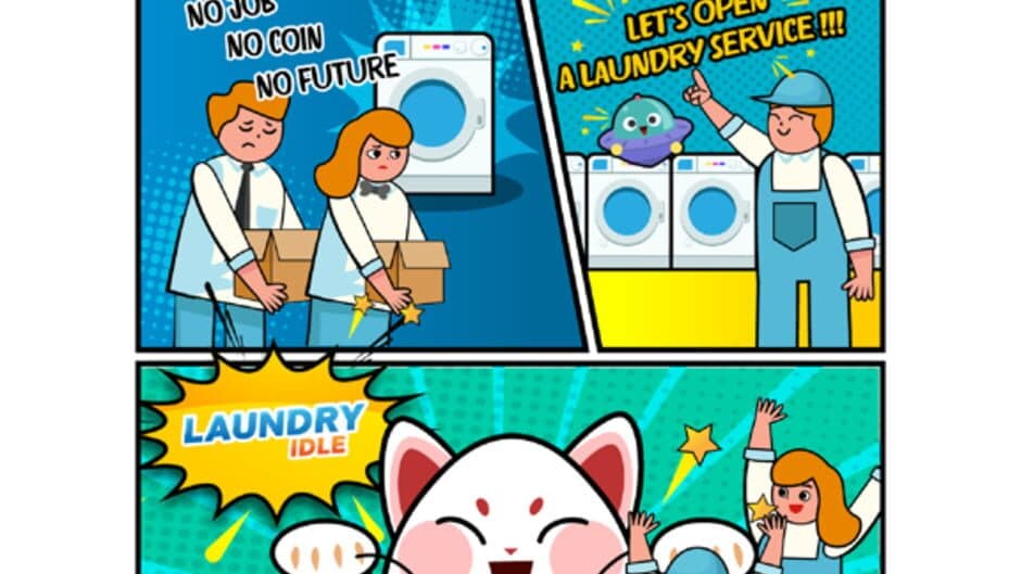Скриншот 8 из Laundry Idle