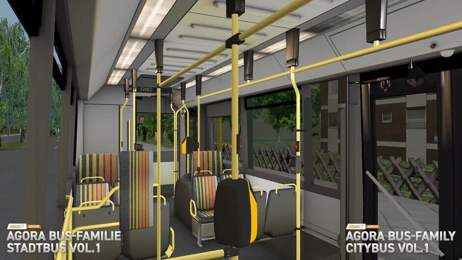 Скриншот 2 из OMSI 2: Agora Bus Family Citybus Vol. 1