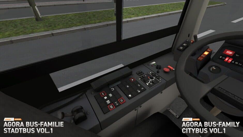 Скриншот 4 из OMSI 2: Agora Bus Family Citybus Vol. 1