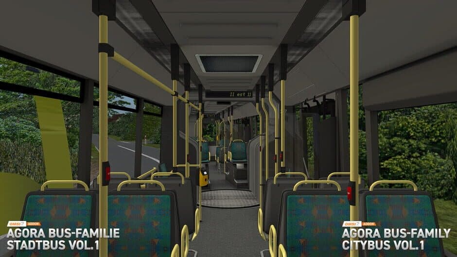 Скриншот 1 из OMSI 2: Agora Bus Family Citybus Vol. 1