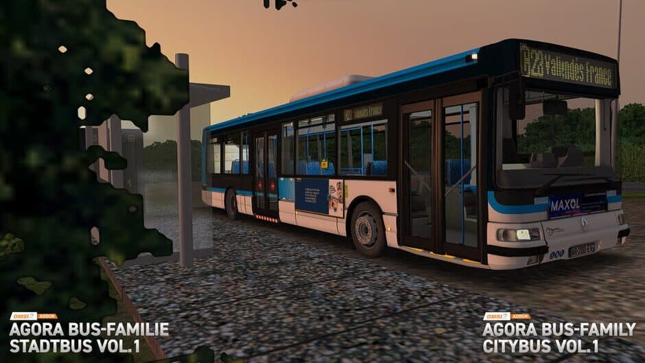 Скриншот 7 из OMSI 2: Agora Bus Family Citybus Vol. 1