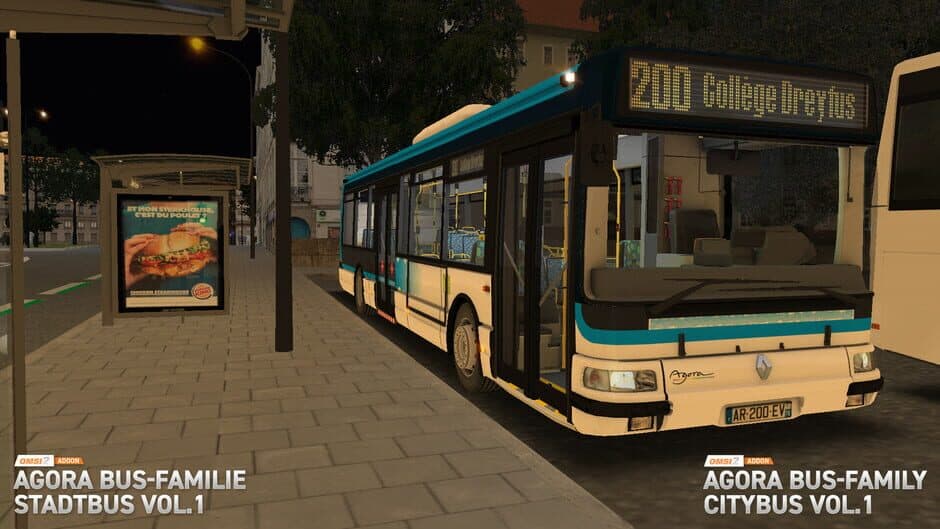 Скриншот 8 из OMSI 2: Agora Bus Family Citybus Vol. 1
