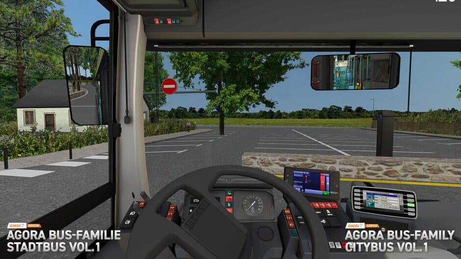 Скриншот 9 из OMSI 2: Agora Bus Family Citybus Vol. 1