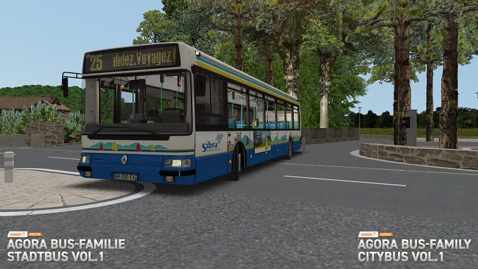 Скриншот 5 из OMSI 2: Agora Bus Family Citybus Vol. 1