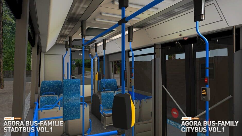 Скриншот 6 из OMSI 2: Agora Bus Family Citybus Vol. 1