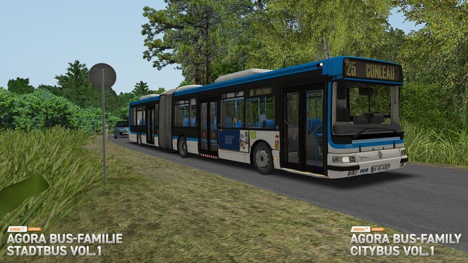 Скриншот 10 из OMSI 2: Agora Bus Family Citybus Vol. 1