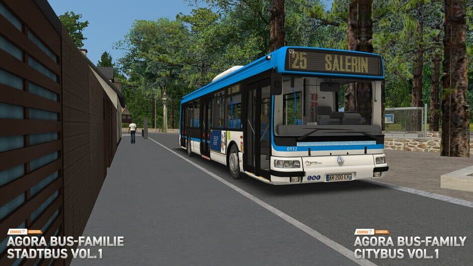 Скриншот 11 из OMSI 2: Agora Bus Family Citybus Vol. 1