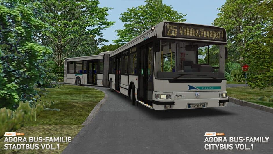 Скриншот 12 из OMSI 2: Agora Bus Family Citybus Vol. 1