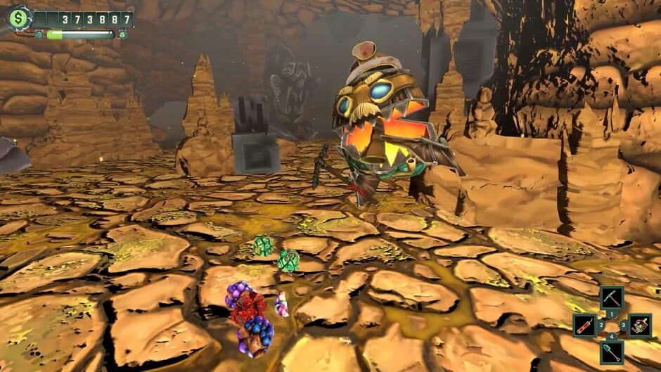 Скриншот 8 из Cave Digger 2