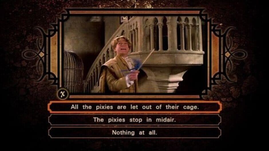 Скриншот 1 из Harry Potter and the Chamber of Secrets: Spellcaster Knowledge