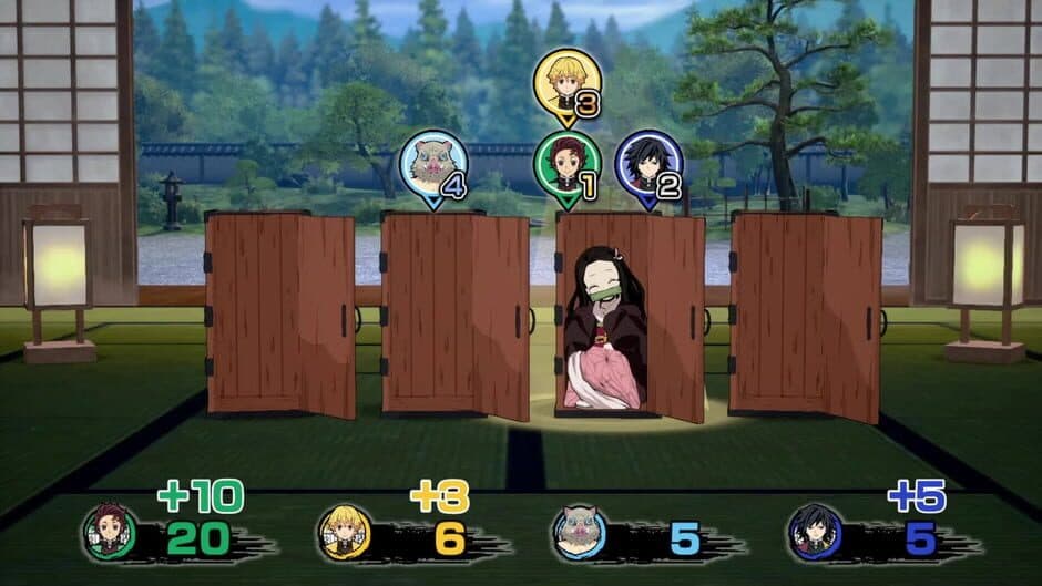Скриншот 2 из Demon Slayer: Kimetsu no Yaiba - Sweep the Board!