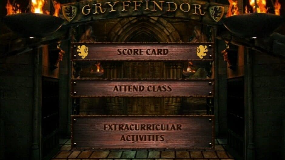 Скриншот 2 из Harry Potter Interactive DVD Game: Hogwarts Challenge