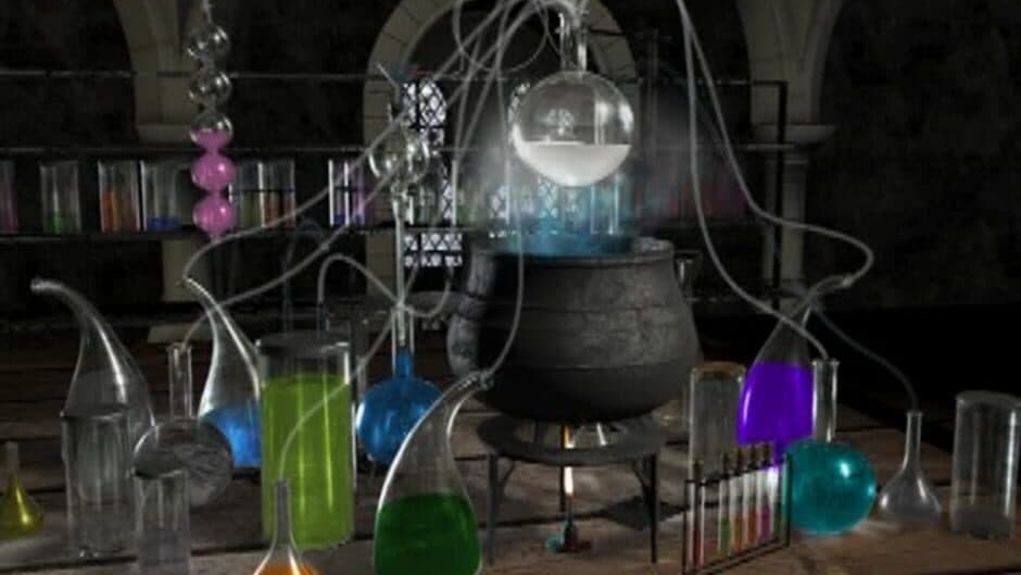 Скриншот 10 из Harry Potter Interactive DVD Game: Hogwarts Challenge