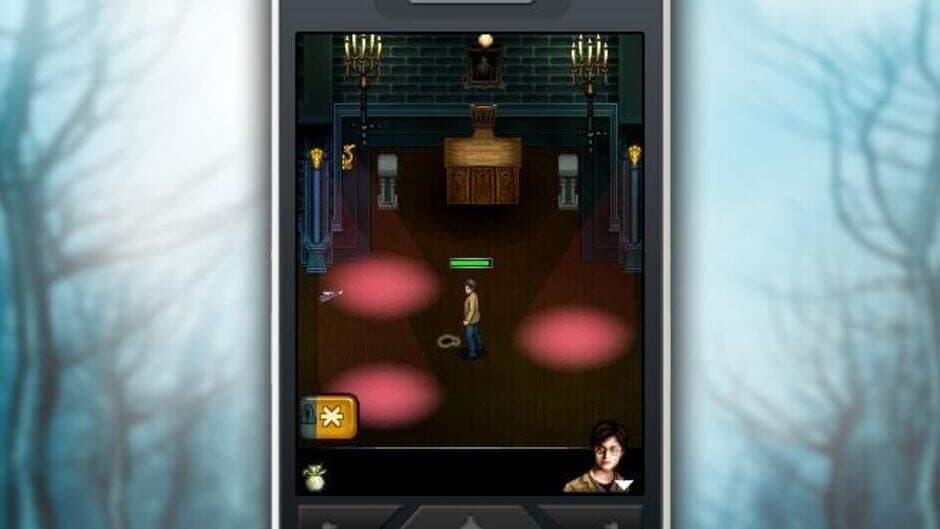 Скриншот 3 из Harry Potter and the Deathly Hallows: Part 1 - The Mobile Game