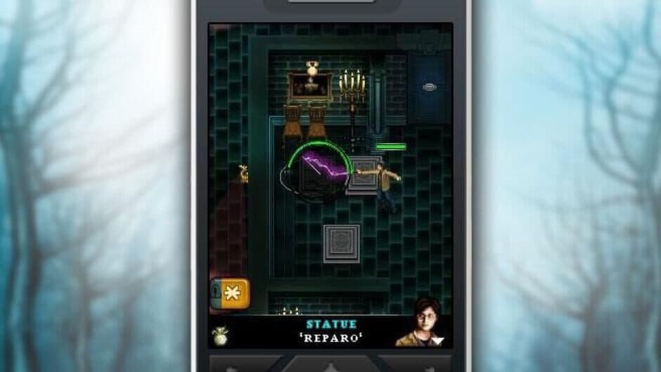 Скриншот 4 из Harry Potter and the Deathly Hallows: Part 1 - The Mobile Game