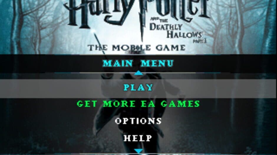 Скриншот 5 из Harry Potter and the Deathly Hallows: Part 1 - The Mobile Game
