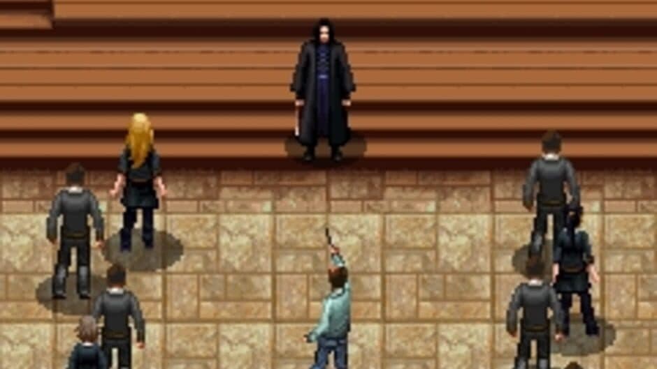 Скриншот 6 из Harry Potter and the Deathly Hallows: Part 2 - The Mobile Game