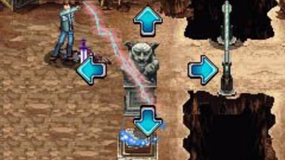 Скриншот 1 из Harry Potter and the Deathly Hallows: Part 2 - The Mobile Game