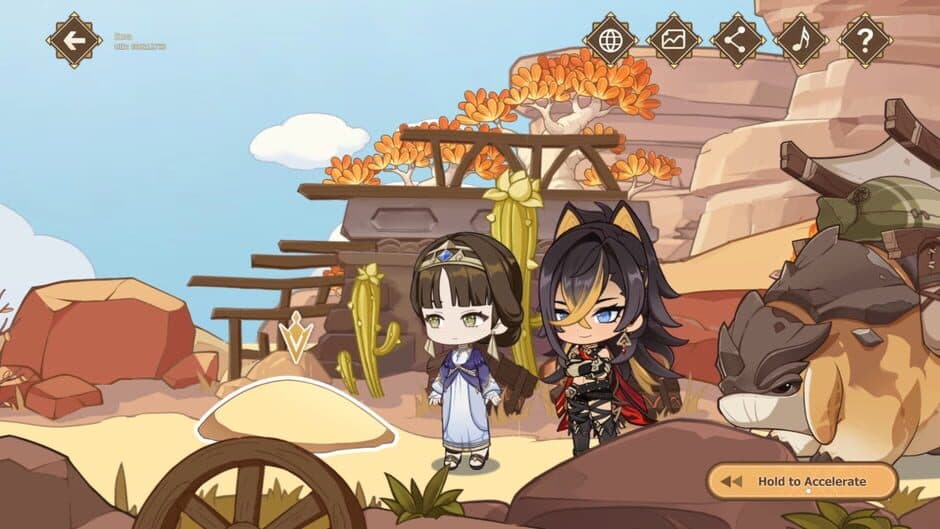 Скриншот 3 из Scarlet Sand Sojourn