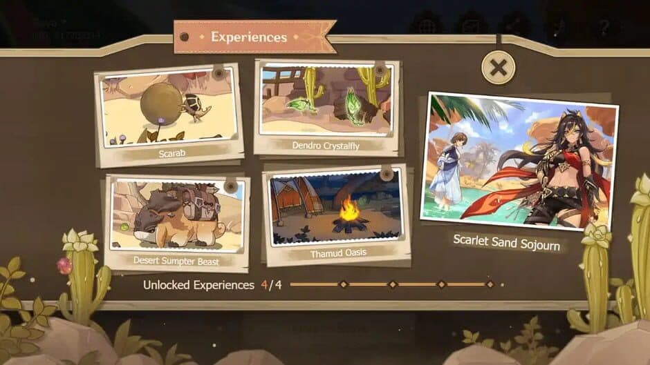 Скриншот 4 из Scarlet Sand Sojourn