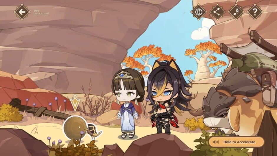 Скриншот 5 из Scarlet Sand Sojourn