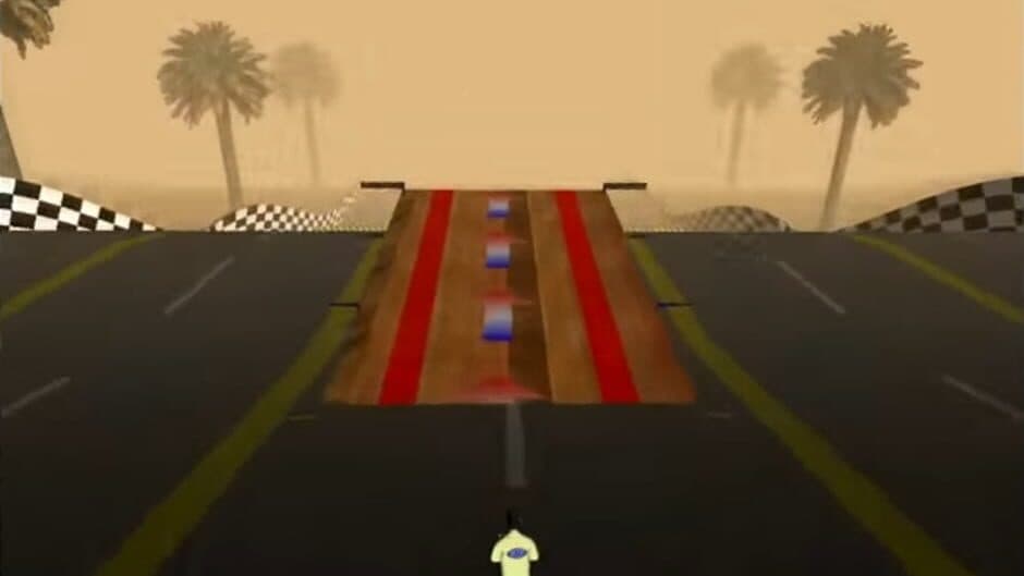 Скриншот 1 из 3D Scooter Racing