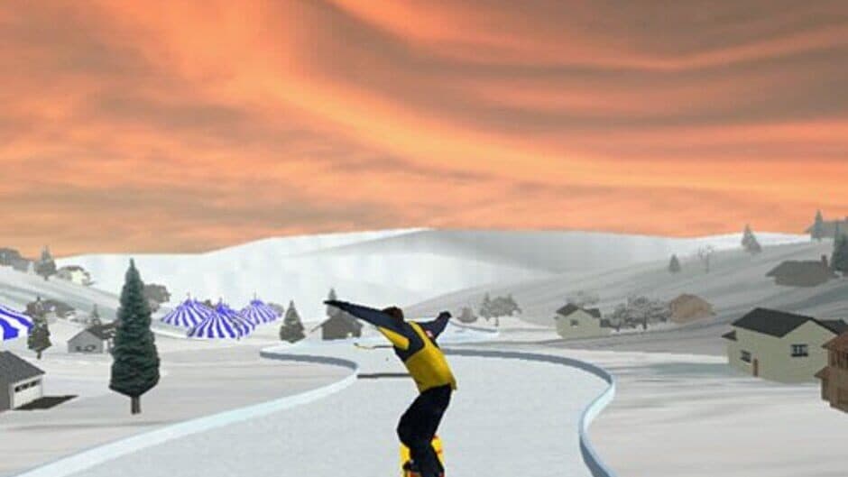 Скриншот 3 из 3D Snowboard Resort Designer