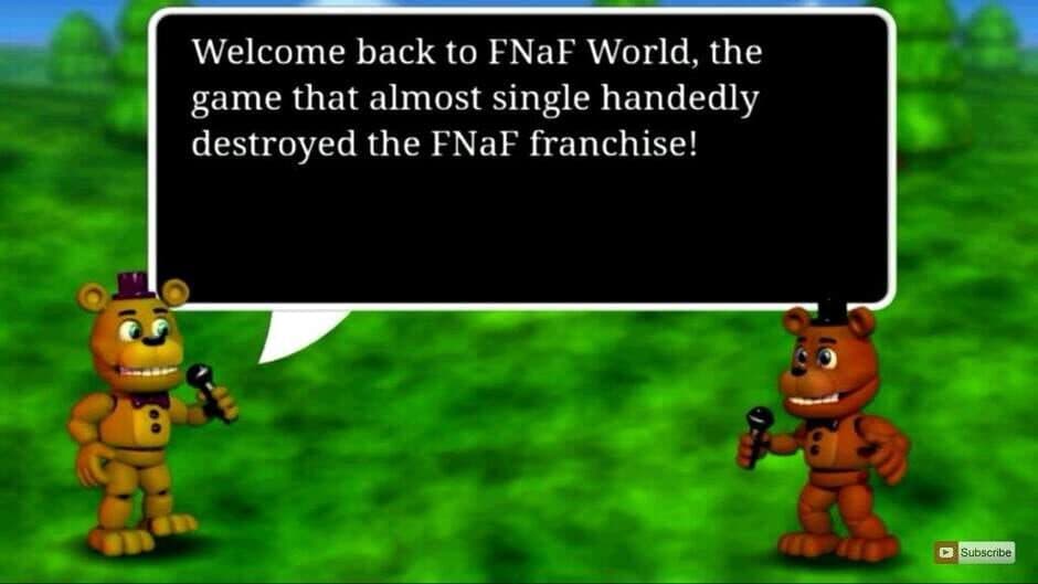 Скриншот 1 из FNaF World