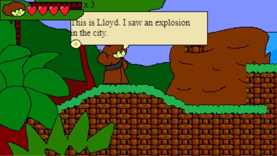 Скриншот 4 из Lloyd the Monkey