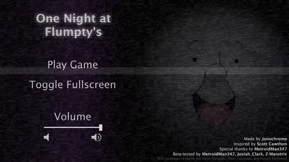 Скриншот 3 из One Night at Flumpty's