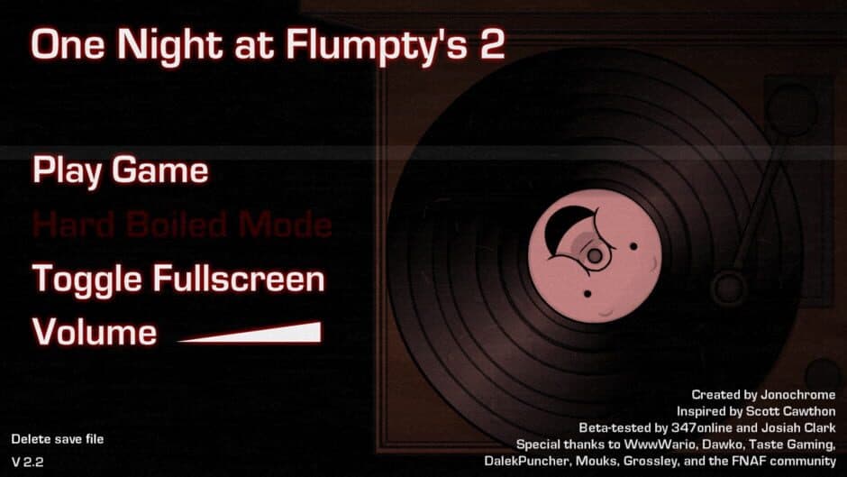 Скриншот 1 из One Night at Flumpty's 2