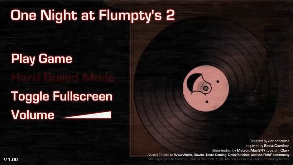 Скриншот 3 из One Night at Flumpty's 2