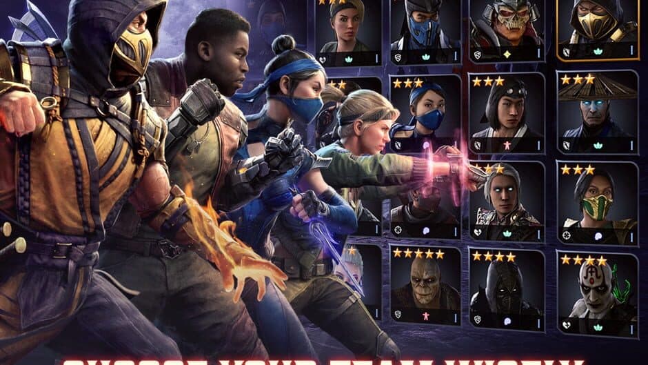 Скриншот 1 из Mortal Kombat: Onslaught