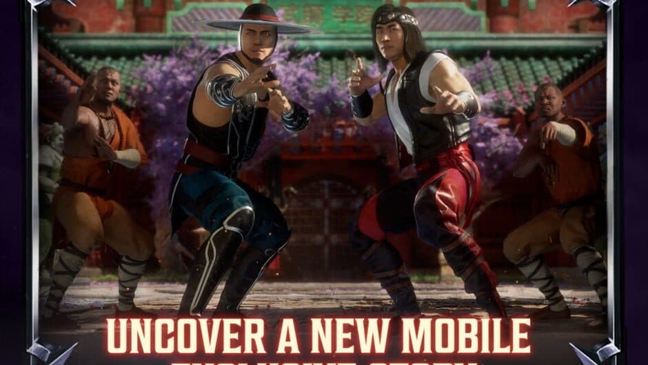 Скриншот 2 из Mortal Kombat: Onslaught