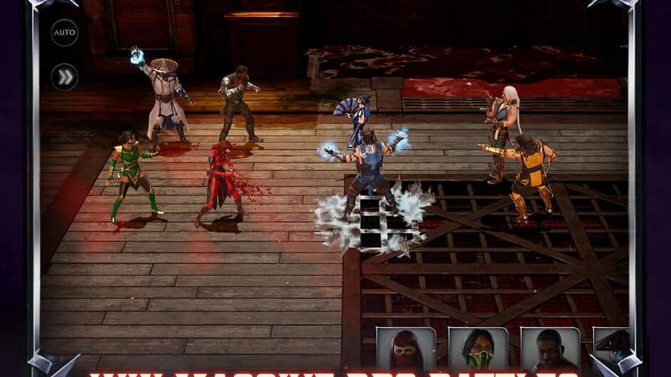 Скриншот 3 из Mortal Kombat: Onslaught