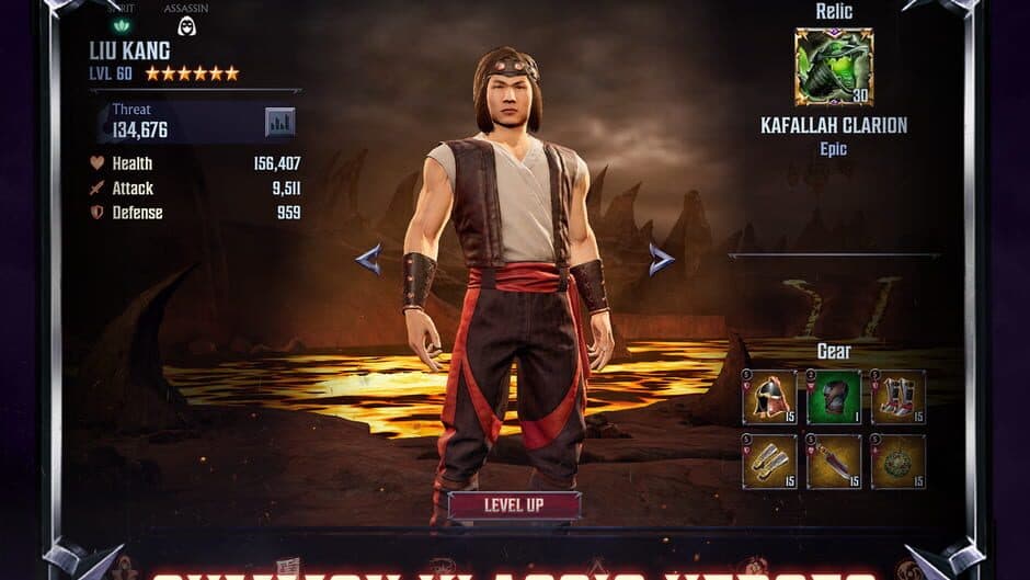 Скриншот 4 из Mortal Kombat: Onslaught