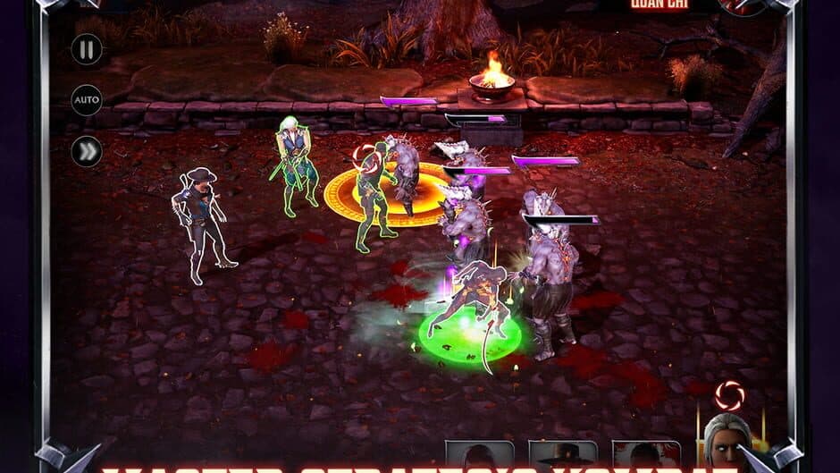 Скриншот 5 из Mortal Kombat: Onslaught