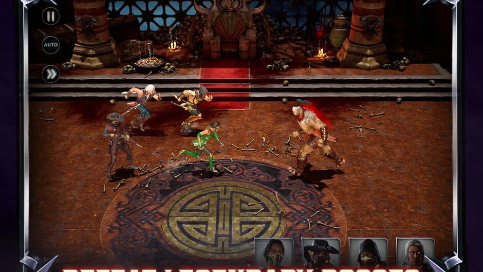 Скриншот 7 из Mortal Kombat: Onslaught