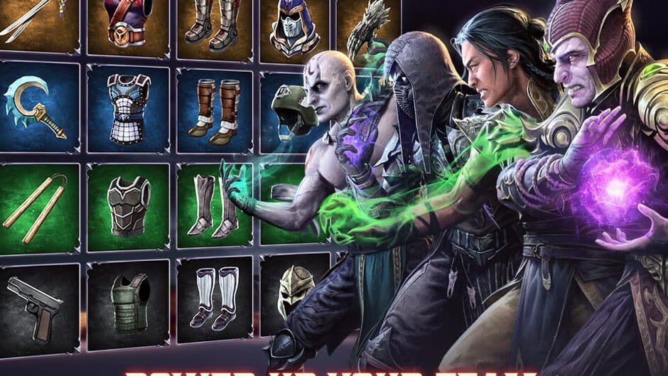 Скриншот 8 из Mortal Kombat: Onslaught