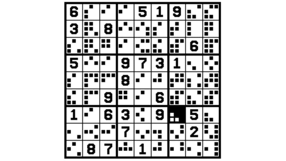 Скриншот 3 из Simply Sudoku