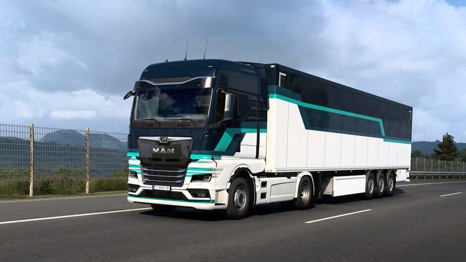 Скриншот 1 из Euro Truck Simulator 2: Modern Lines Paint Jobs Pack