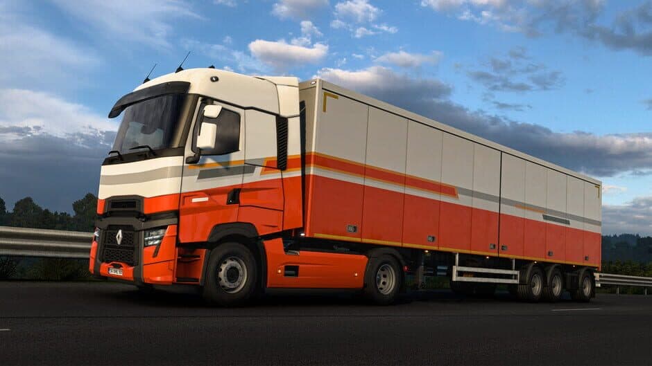 Скриншот 4 из Euro Truck Simulator 2: Modern Lines Paint Jobs Pack