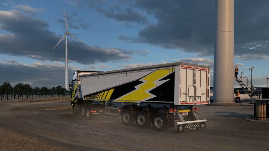 Скриншот 5 из Euro Truck Simulator 2: Modern Lines Paint Jobs Pack