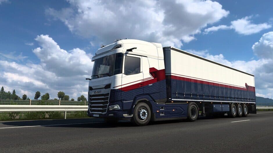 Скриншот 6 из Euro Truck Simulator 2: Modern Lines Paint Jobs Pack